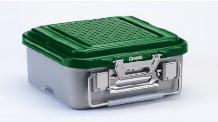 V. Mueller  CD3-6B-GREEN Sterilization Container Genesis 6 X 12 X 23 Inch