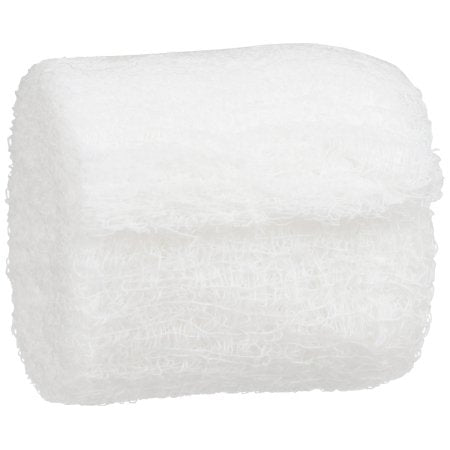 McKesson Brand 16-4262 Fluff Bandage Roll McKesson 2-1/2 Inch X 3 Yard 12 per Bag NonSterile 6-Ply Roll Shape