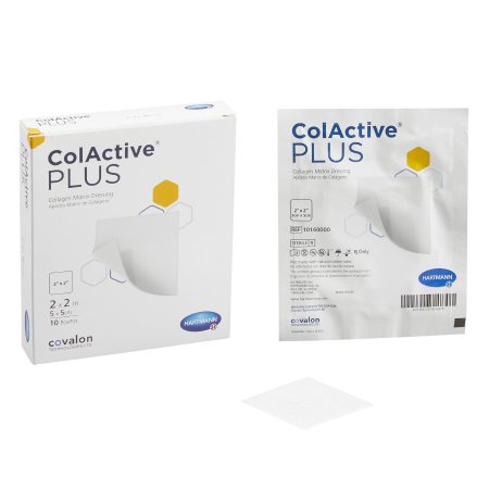 Hartmann  10160000 Collagen Dressing ColActive Plus 2 X 2 Inch Square