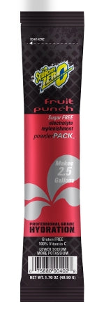 Kent Precision Foods 159016803 Oral Electrolyte Solution Sqwincher Zero Fruit Punch Flavor 1.76 oz. Electrolyte