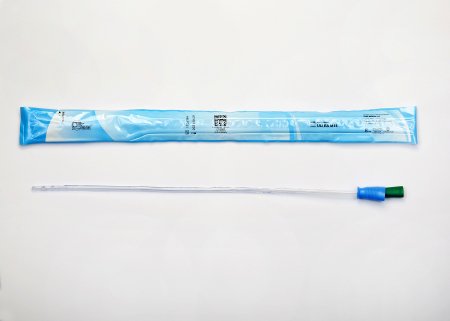 Cure Medical  ULTRA M14 Urethral Catheter Cure Ultra Straight Tip Lubricated PVC 14 Fr. 16 Inch