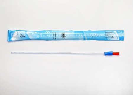 Cure Medical  ULTRA M16 Urethral Catheter Cure Ultra Straight Tip Lubricated PVC 16 Fr. 16 Inch