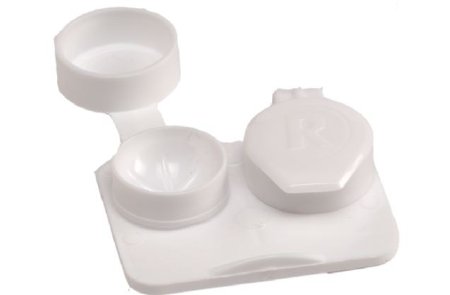 Wilson Ophthalmic Corp  CT-5500W Contact Lens Case HilcoVision White