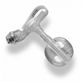 Applied Medical Technologies M1-5-1223-I Low Profile Balloon Button Gastrostomy Tube MiniONE 12 Fr. 2.3 cm Tube Silicone