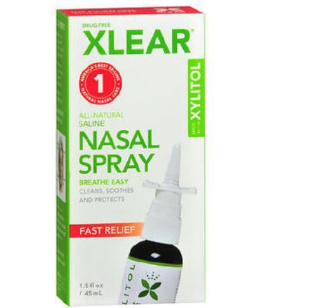 Xlear Incorporated  70059600000 Saline Nasal Spray Xlear 1.5 oz.