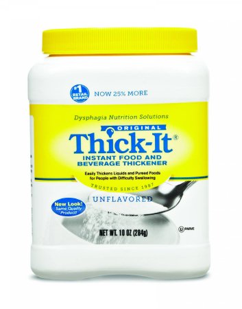 Kent Precision Foods J442-60800 Food and Beverage Thickener Thick-It Original 10 lb. Bag Unflavored Powder IDDSI Level 0 Thin