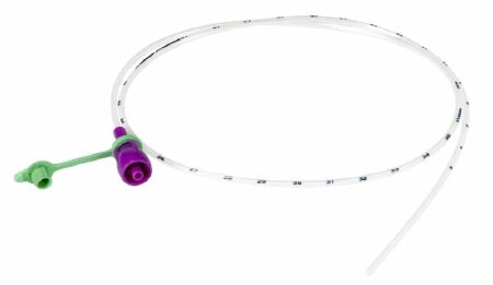 Advanced Medical Systems 1361.082 Gastrostomy Feeding Tube Nutrisafe 2 8 Fr. 50 cm Tube Polyurethane