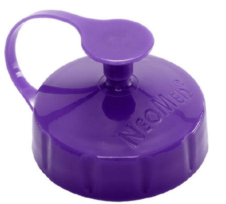 Avanos Medical Sales LLC PTL-NC ENFit Compatible Transfer Lid NeoConnect Purple, Sterile