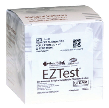 EDM 3 LLC  3917 EZTest Sterilization Biological Indicator Vial Steam