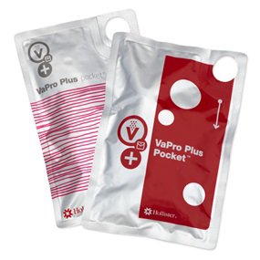 Hollister  71084 Intermittent Catheter Tray VaPro Plus Pocket Straight Tip 8 Fr. Hydrophilic Coated Phthalates-Free PVC