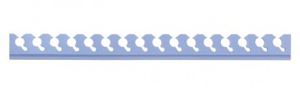 V. Mueller  GR33322338 Genesis Sterilizer Bracket Bar Silicone, 16 Holes, 5 and 10mm Opening Size