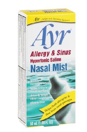 BF Ascher  30225038180 Allergy Relief Ayr Nasal Spray 1.69 oz.