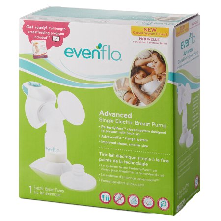 Evenflo 5171113 Single Electric Breast Pump Evenflo Advanced