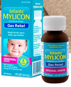 Infirst Healthcare Inc  62372063030 Infant Gas Relief Mylicon 20 mg / 0.3 mL Strength Oral Drops 1 oz.