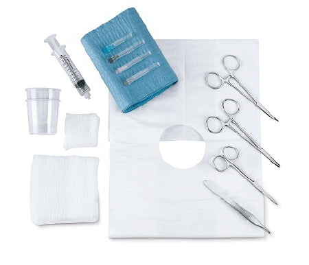 Medical Action Industries  72839 Laceration Tray Sterile