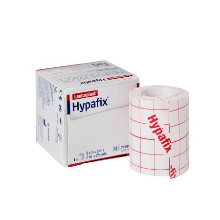 BSN Medical  4215 Dressing Retention Tape with Liner Hypafix White 2 Inch X 2 Yard Nonwoven Polyester NonSterile