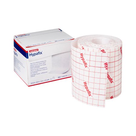 BSN Medical  4210 Dressing Retention Tape with Liner Hypafix White 4 Inch X 10 Yard Nonwoven Polyester NonSterile