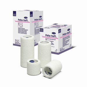 Hartmann  932441 Absorbent Cohesive Bandage Peha-haft 1-1/2 Inch X 4-1/2 Yard Self-Adherent Closure White NonSterile Standard Compression