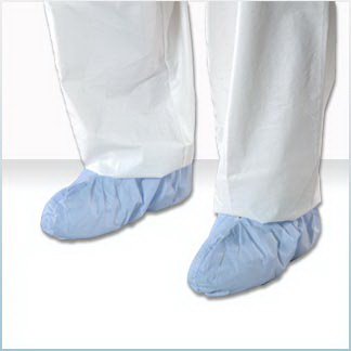 Alpha ProTech SH-X1223-B Shoe Cover Critical Cover SureGrip X-Large Shoe High Nonskid Sole Blue NonSterile