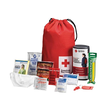 Acme United  RC-622 Emergency Kit American Red Cross Deluxe