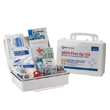 Acme United  90562 First Aid Kit ANSI A 25 Person Plastic Case