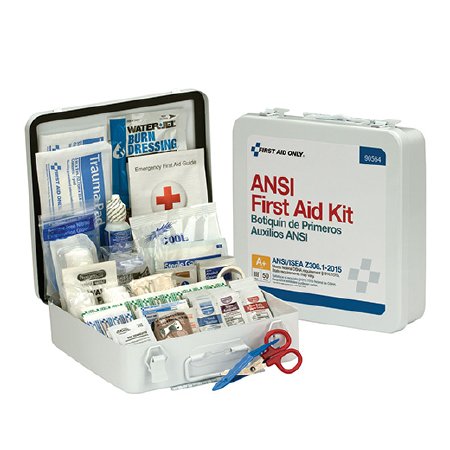 Acme United  90564 First Aid Kit ANSI A Type III 50 Person Plastic Case