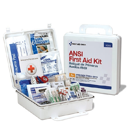 Acme United  90565 First Aid Kit ANSI A Type III 50 Person Plastic Case