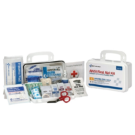 Acme United  90754 First Aid Kit ANSI A 10 Person Plastic Case