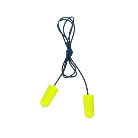 3M 311-4106 Metal Detectable Ear Plugs 3M E-A-Rsoft Corded One Size Fits Most Yellow