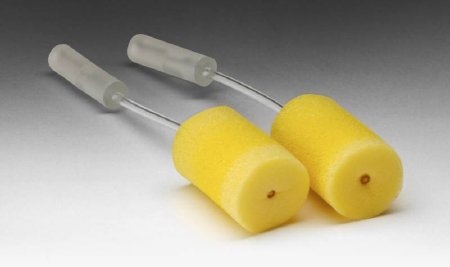 3M 393-2003-50 Test Ear Plugs 3M E-A-R Classic Cordless One Size Fits Most Yellow