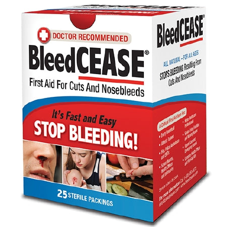 Carencease Healthcare LLC  CAT:BC-25 Nosebleed Treatment BleedCEASE