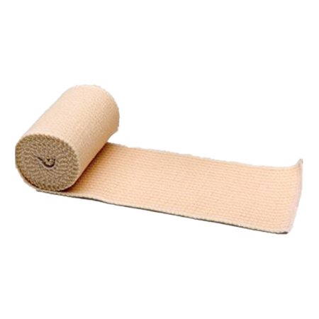 McKesson Brand 80859 Elastic Bandage McKesson 3 Inch X 4-1/2 Yard Double Hook and Loop Closure Tan NonSterile Standard Compression