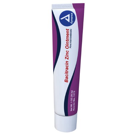 Dynarex  1173 First Aid Antibiotic Dynarex Ointment 1 oz. Tube