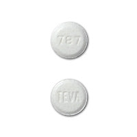 Teva  00093078701 Atenolol 25 mg Tablet Bottle 100 Tablets