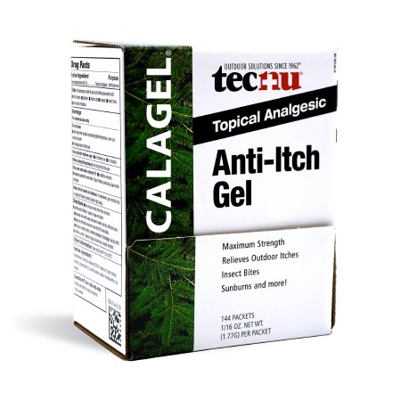 Tec Laboratories  FG10012 Itch Relief Calagel 0.15% - 2% - 0.215% Strength Gel 1/32 oz.