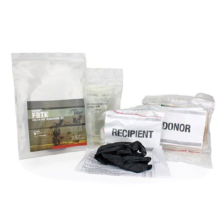 Tactical Medical Solutions Inc  FBTK Blood Transfusion Kit TacMed