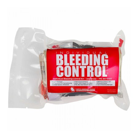 North American Rescue  80-0467 Bleeding Control Kit