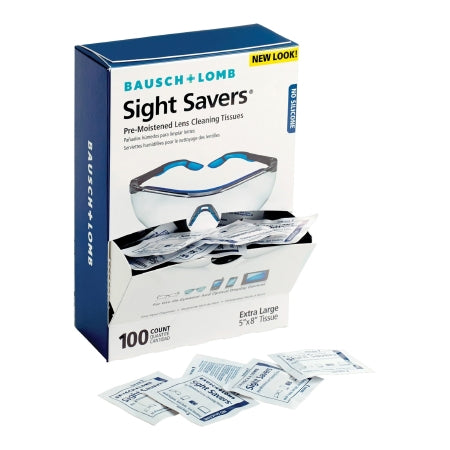 Valeant 8574GM Sight Savers Lens Cleaning Towelette