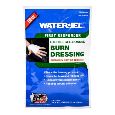 Safeguard US Operating LLC  BSBD16-100.00.000 Hydrogel Burn Dressing Burn Stop Sheet 4 X 4 Inch Square Sterile