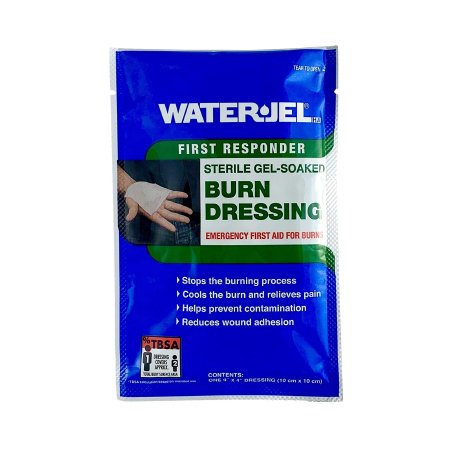 Safeguard US Operating LLC  B0404-60.00.000 Hydrogel Burn Dressing Water-Jel First Responder Sheet 4 X 4 Inch Square Sterile