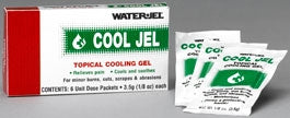 Safeguard US Operating LLC  CJ6-600.00.000 Topical Pain Relief WaterJel Cool Jel Trolamine Salicylate Topical Gel 6 per Box