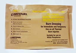 Safeguard US Operating LLC  WJ70HA.00.000 Hydrogel Burn Dressing Water-Jel Tactical Military Sheet 11 X 19 Inch Rectangle Sterile