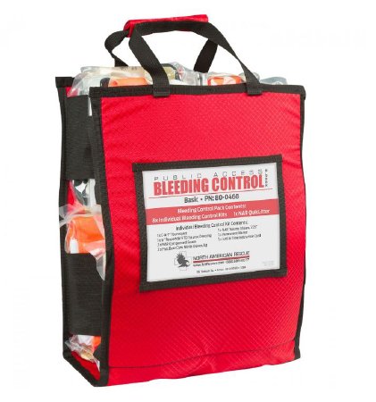 North American Rescue  80-0468 Bleeding Control Kit Public Access Basic