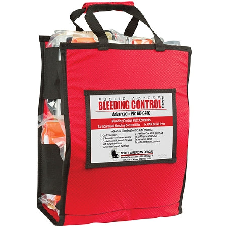 North American Rescue  80-0470 Bleeding Control Kit Public Access