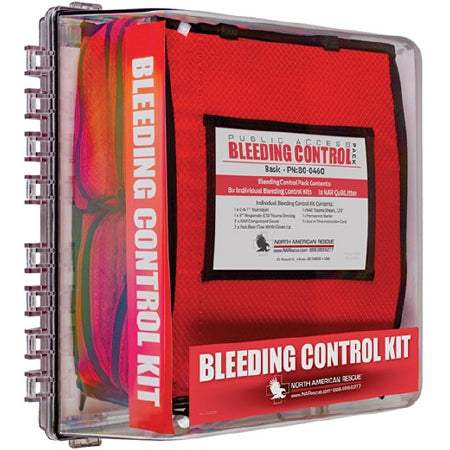 North American Rescue  80-0474 Bleeding Control Kit Public Access Basic