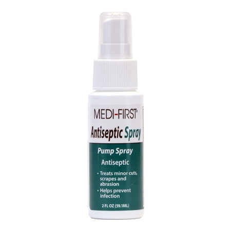 Medique Products  24402 Antiseptic Medi-First Topical Liquid 2 oz. Spray Bottle