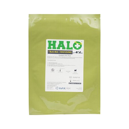 Tactical Medical Solutions Inc  HALO-XL Chest Wound Seal Halo 8-1/2 X 12 Inch 1 per Pack NonSterile