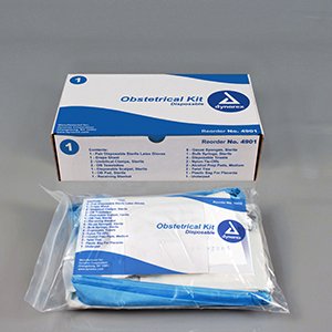 Dynarex  4902 Emergency O.B. Kit Dynarex