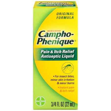 Foundation Consumer Healthcare LLC  69536010875 Cold Sore Pain Relief Campho-Phenique 10.8% - 4.7% Strength Camphor / Phenol Liquid 0.75 oz.