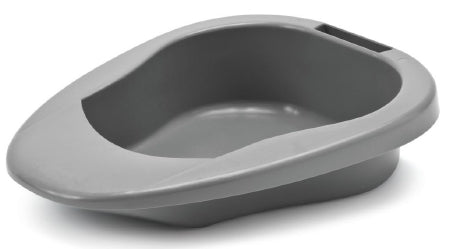 Medline  DYND80230A Fracture Bedpan Medline Deluxe Graphite